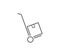 Delivery Cart Line Icon