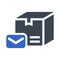 Delivery confirmation email icon