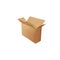 Delivery empty box isolated paperboard container