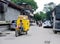 Delivery people work in Beijing\'s hutongs