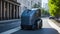 delivery robots navigate urban landscapes