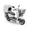 a Delivery Scooter image isolated on a white background