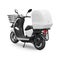 a Delivery Scooter image isolated on a white background