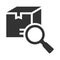 Delivery search icon