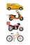 Delivery service vehicles