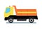 Delivery Tipper Truck