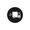 Delivery track icon. vector flat symbol EPS10