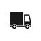 Delivery track icon. vector flat symbol EPS10