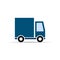 Delivery track icon. vector flat symbol EPS10