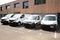 Delivery van park front warehouse garage for sale or rent