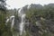 Della Falls - One of Canada\\\'s Tallest Waterfalls in Strathcona Provincial Park, BC, Canada