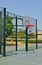 Delma Park - basketball playground and net