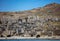 Delos ruins of ancient civilization at seaside Cycladic island Greece