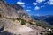 Delphi ancient ruins, Parnassus mountains, Greece