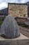 Delphi, Phocis / Greece. The Navel of the World - The Sacred Omphalos Stone