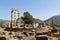 Delphi ruins