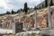 Delphi Ruins Greece