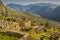 Delphi Sanctuary, Phocis, Greece