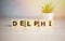 DELPHI word on wooden block, tag cloud, graphics - programming concept