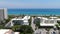Delray Beach, Drone View, Amazing Landscape, Florida`s Atlantic Coast