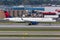 Delta Air Lines Airbus A321neo airplane at New York JFK Airport in the United States