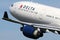 Delta Air Lines Airbus A330-300 airplane
