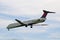 Delta Air Lines McDonnell Douglas MD-88 About To Land