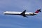 Delta airline passenger jet (McDonnell Douglas MD-90)