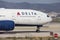 Delta Airlines Boeing 777-200ER Nose