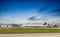 Delta Airplane at Atlanta Airport