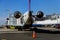 DELTA airplane sits grounded at a gate at JFK International Airport during