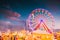 Delta Fair, Memphis, TN, Ferris Wheel at County Fair