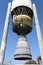 A Delta III Rocket in the parking lot of The Discovery Cube Orange County, a science museum