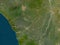 Delta, Nigeria. Low-res satellite. No legend