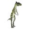 Deltadromeus Theropod Dinosaur