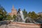 Deluge Fountain. Bydgoszcz