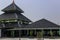 Demak grand mosque, indonesia