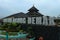 Demak, January 2022 the icon of the city of Demak is the Great Mosque of Demak