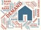 DEMAND - image with words associated with the topic PROPERTY BUBBLE, word, image, illustration