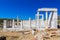 Demeter Temple, Naxos island, Cyclades, Aegean, Greece