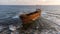 Demetrios II shipwreck in Chloraka, Paphos