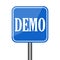 Demo Product Demonstration Road Sign Service Example