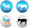 Democratic Party Buttons