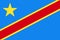 Democratic Republic of the Congo national current flag