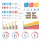 Demographics infographic elements