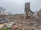 Demolished Church in Downtown Duluth