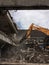 Demolition of car park in Mayflower Plymouth