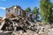 Demolition of dilapidated housing