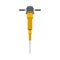 Demolition drill construction tool icon