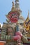 Demon Figure in Wat Phra Kaeo